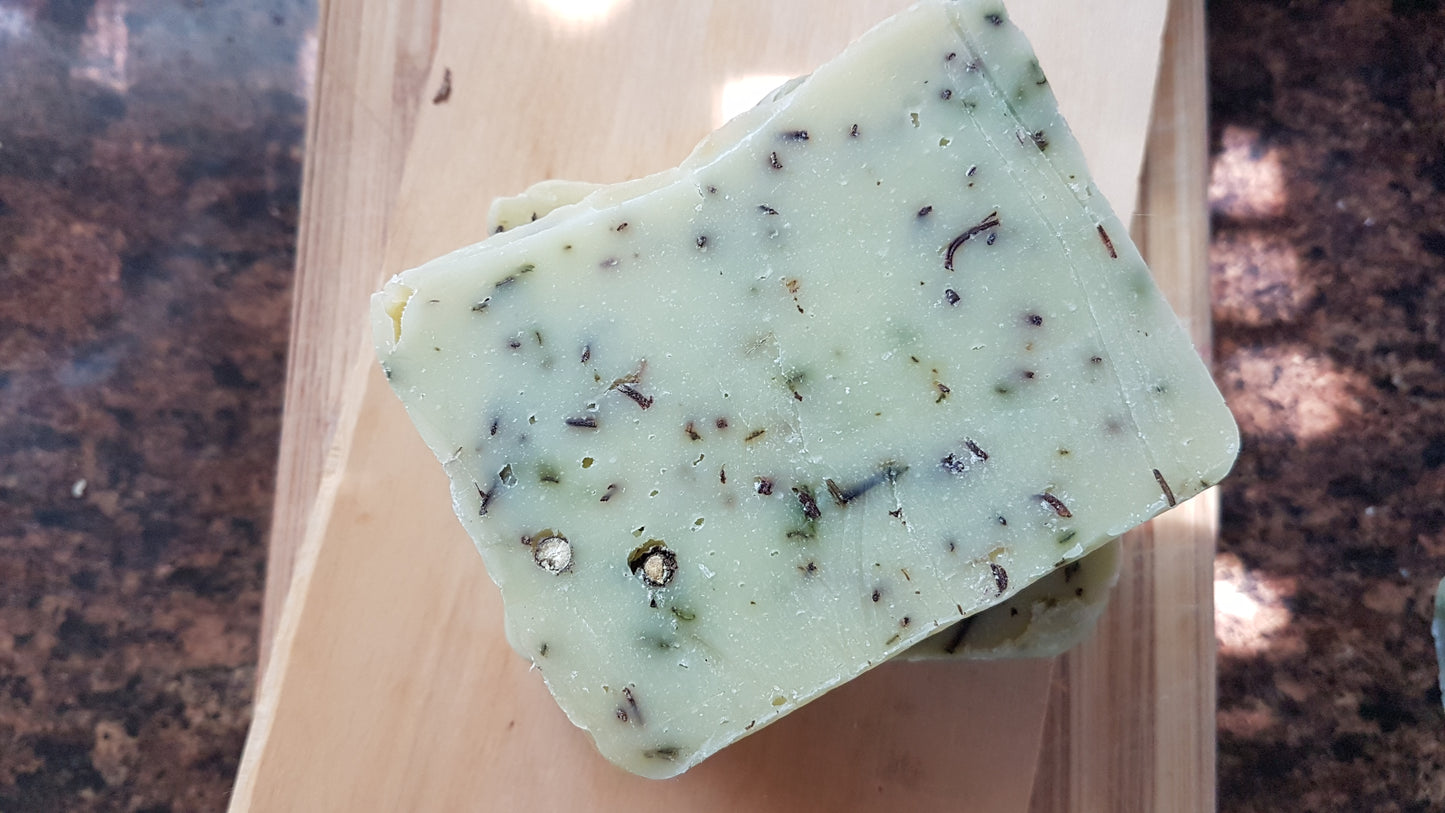 Basil and Pepper Gardeners Soap