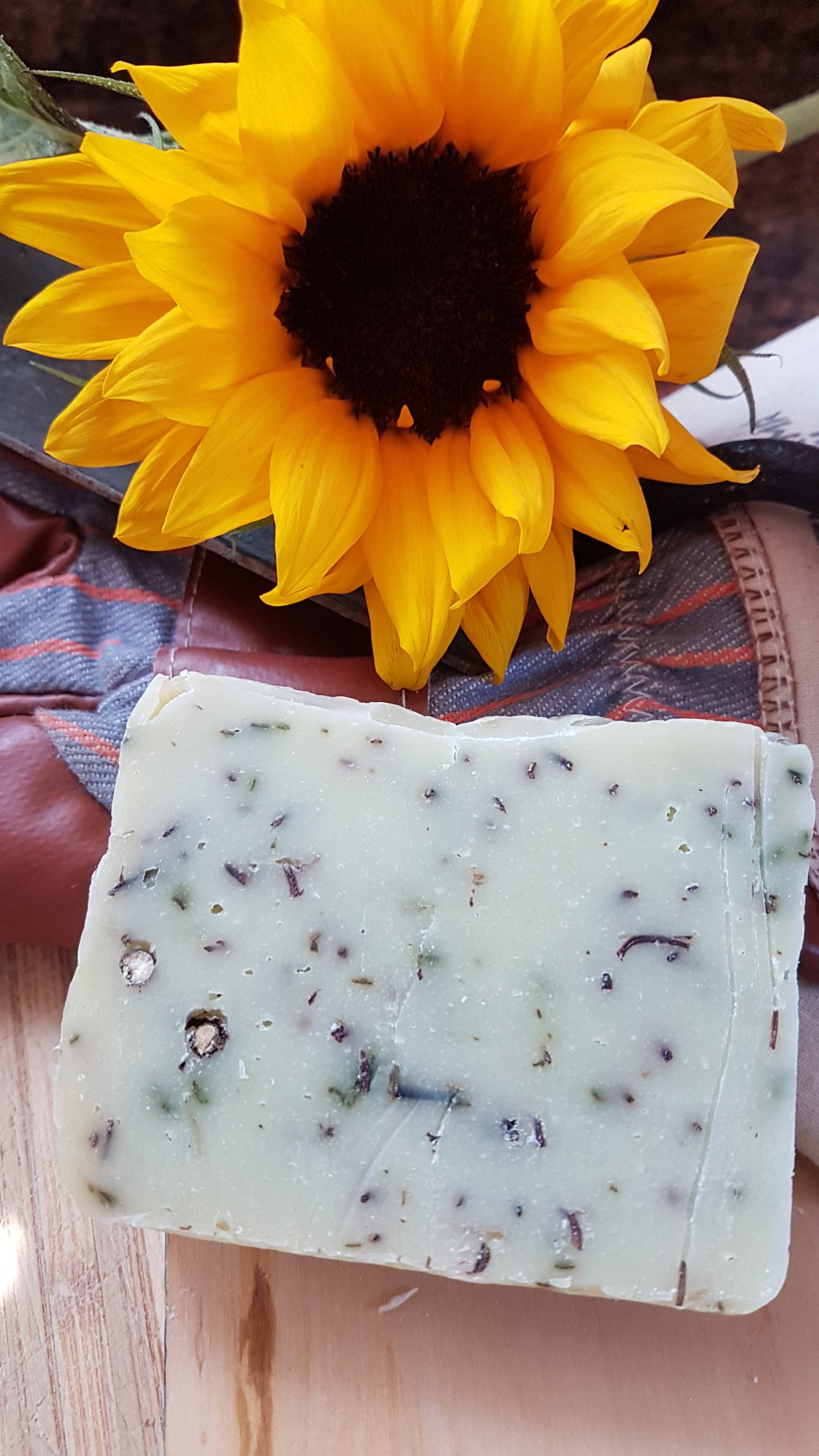Basil and Pepper Gardeners Soap