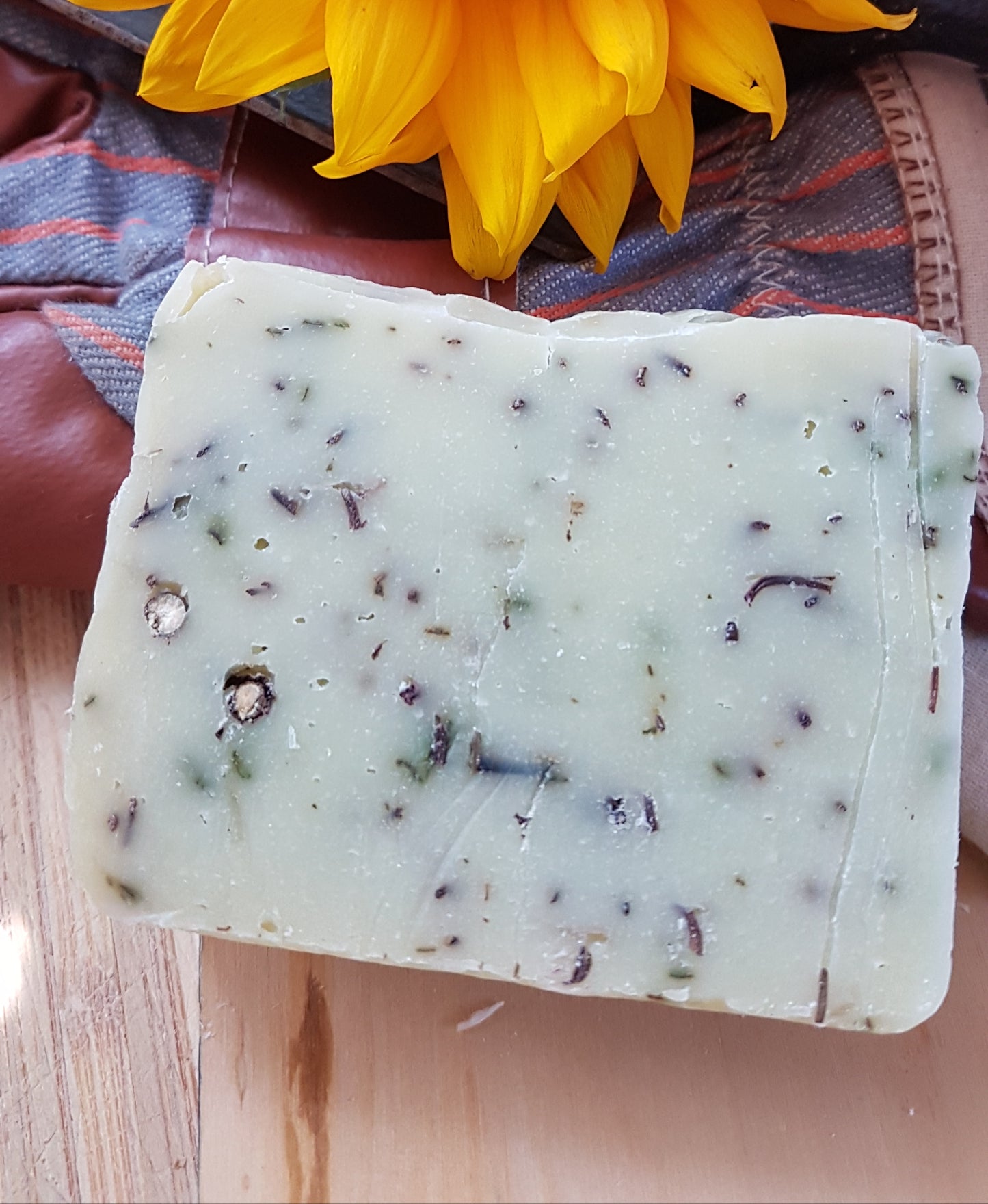 Basil and Pepper Gardeners Soap