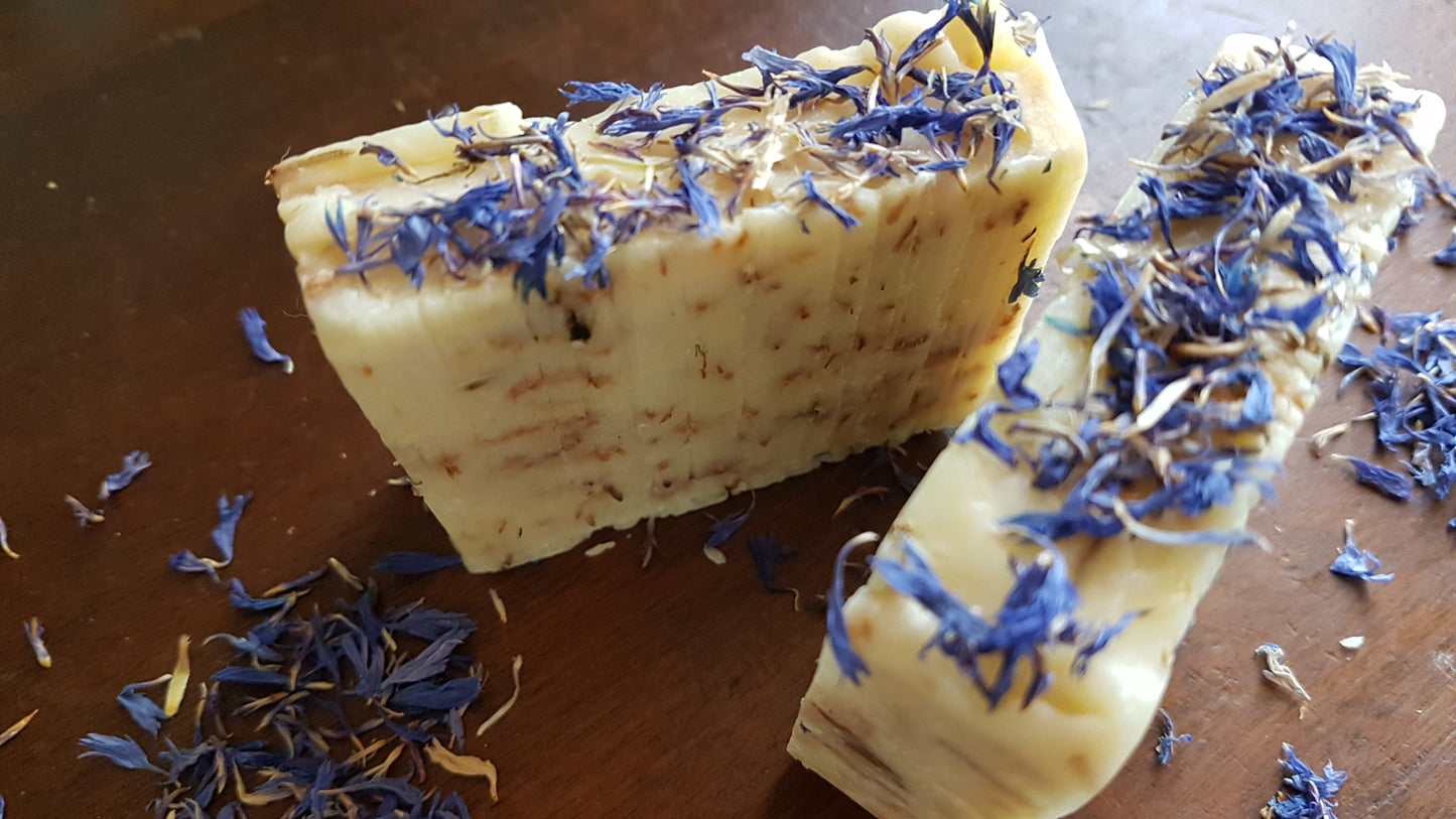 Cornflower and Ylang-Ylang Soap
