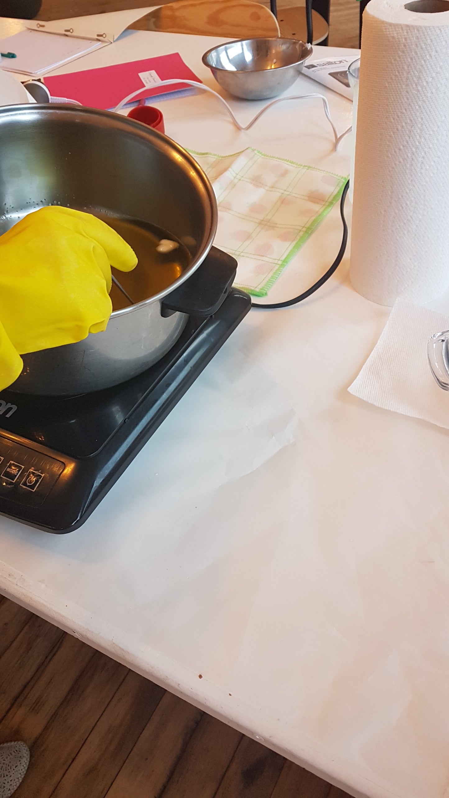 *Online* Soap Lesson Sign-Up and E-Gift Card