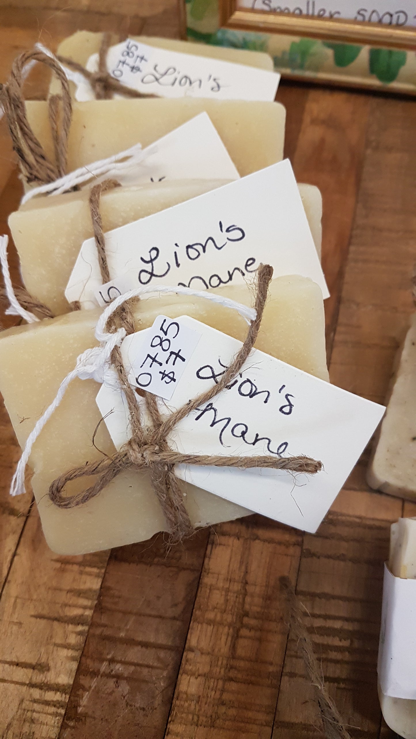 Lion's Mane Soap