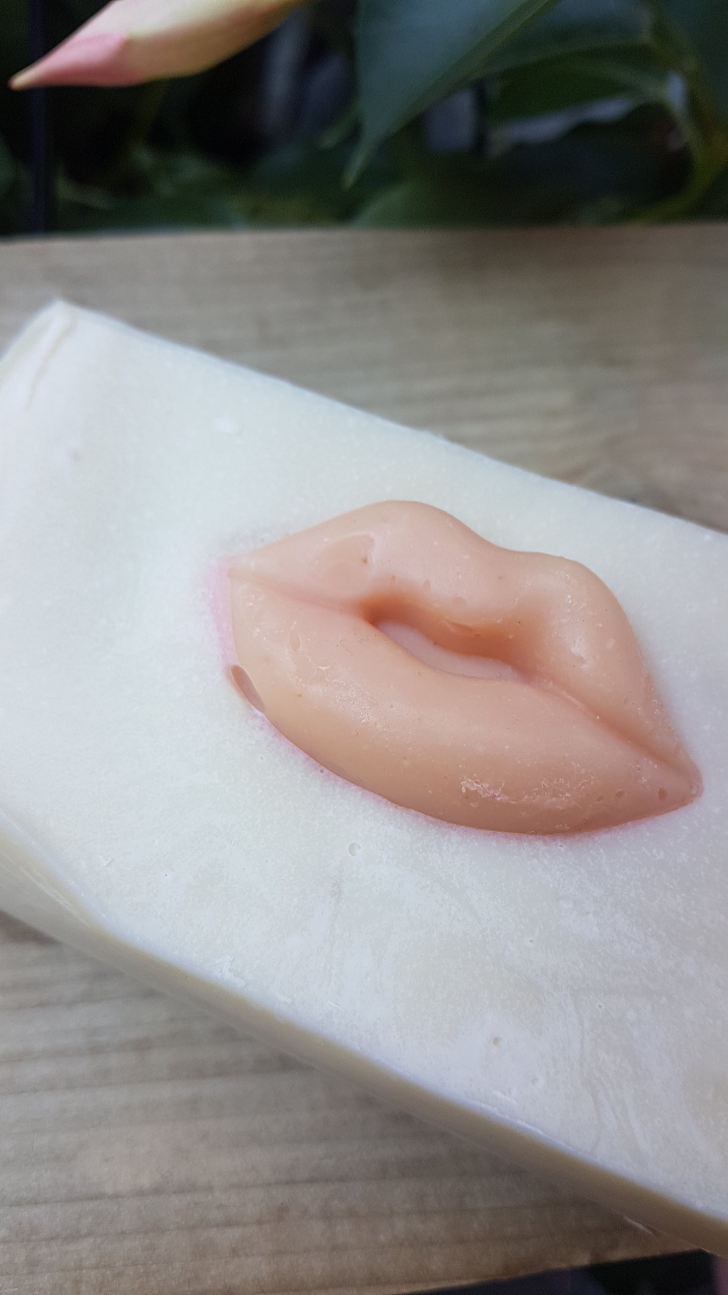 Rhubarb Kisses Soap