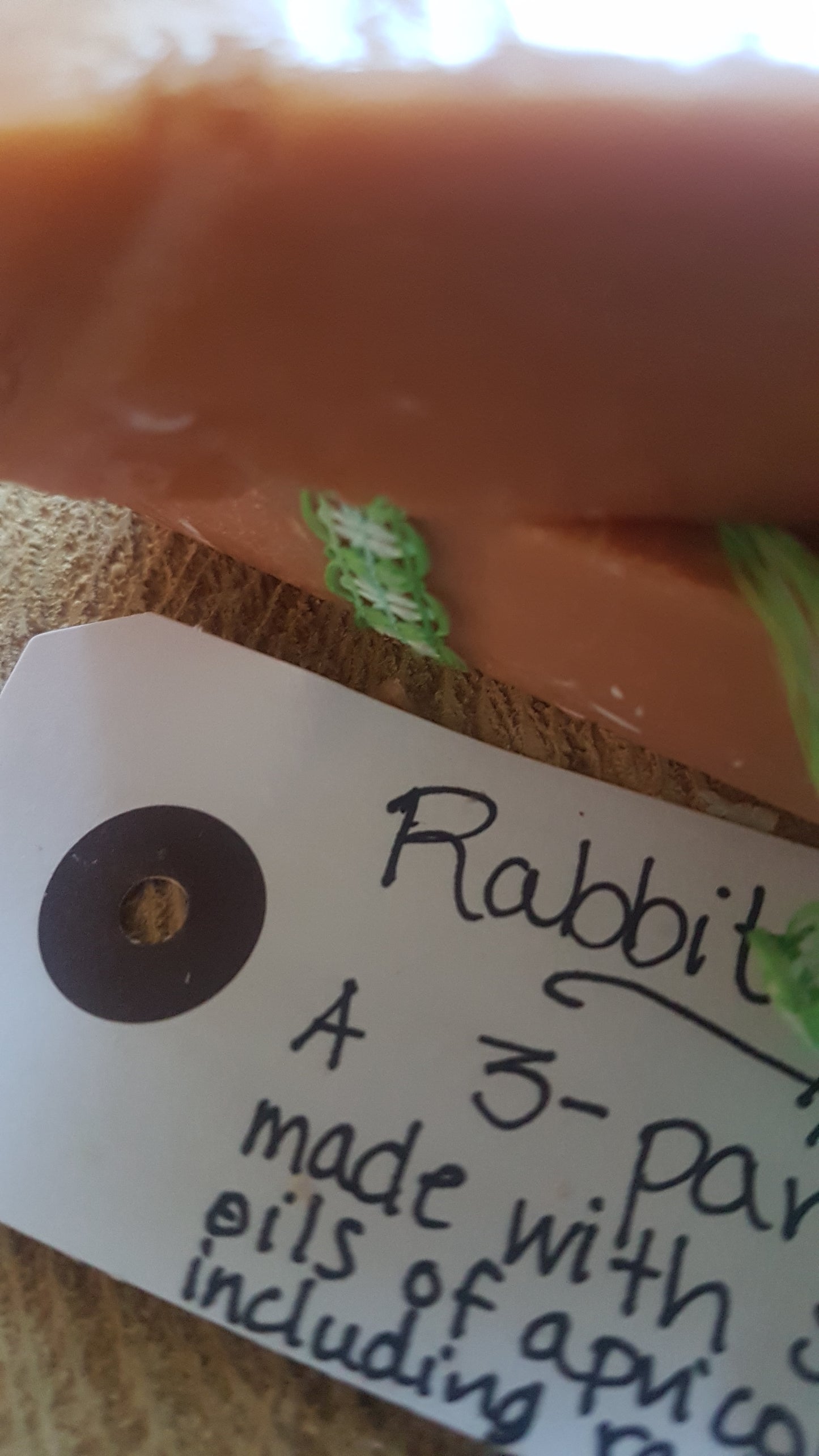 Rabbit Soap