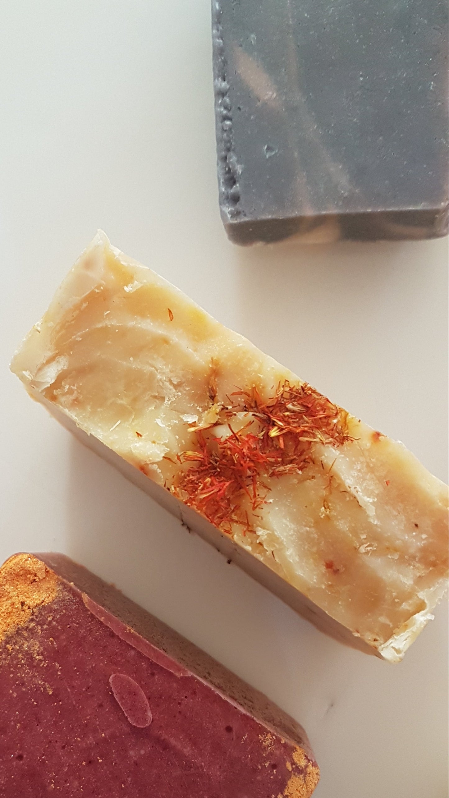 Saffron and Orange Goat's Milk Soap