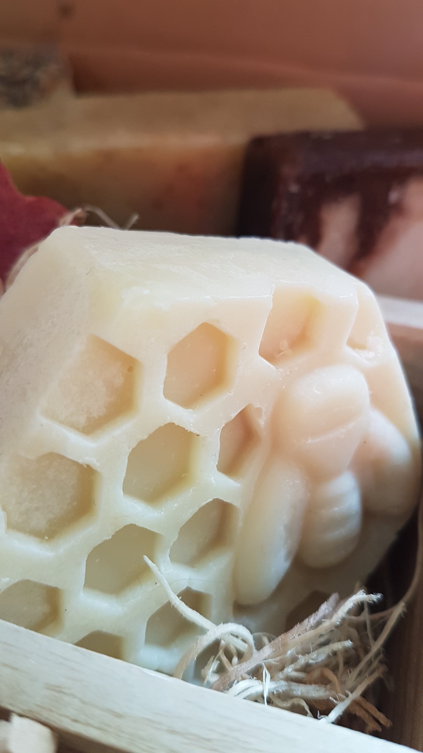 Honey Hexagons