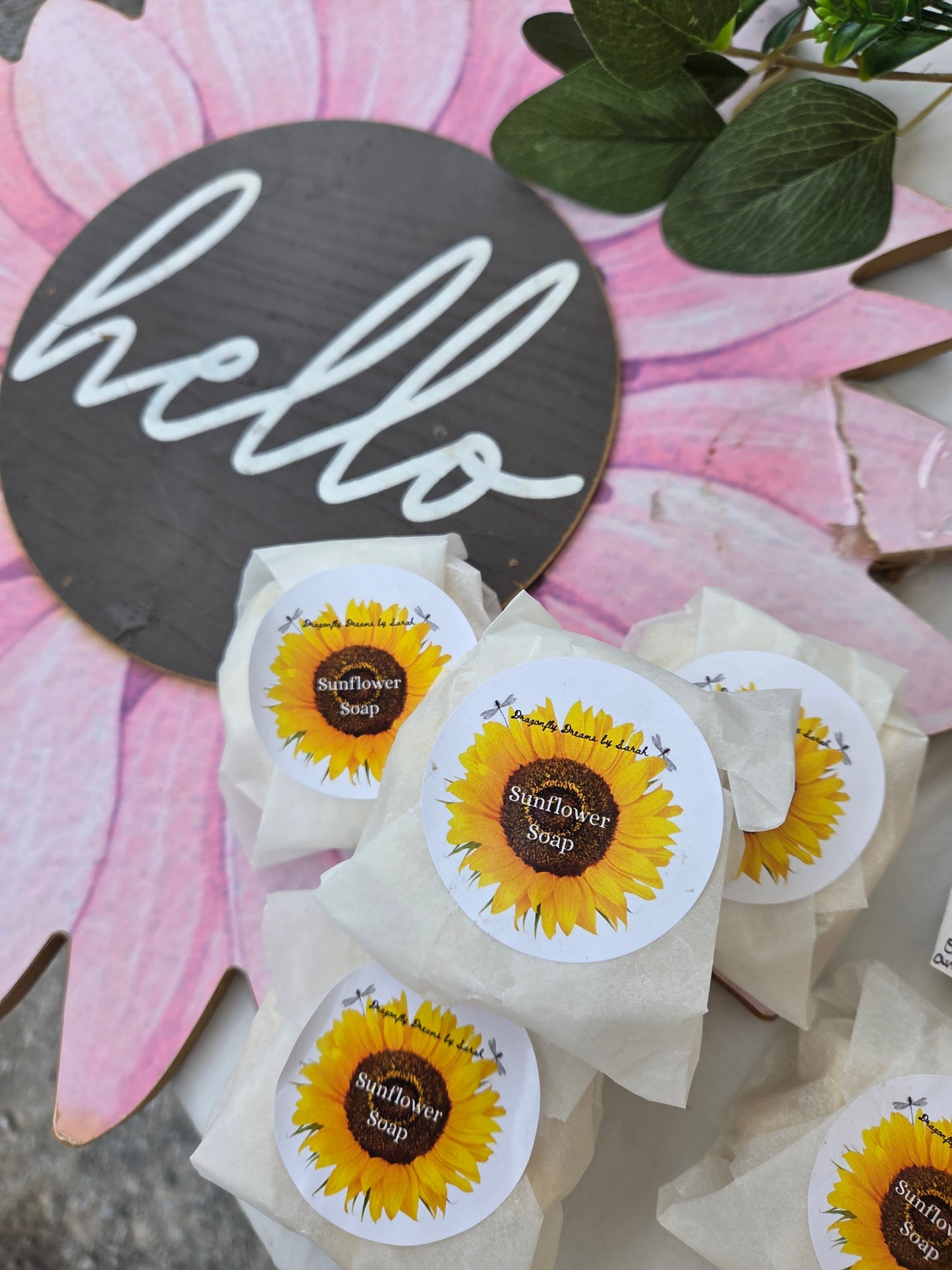 Sunflower Soap