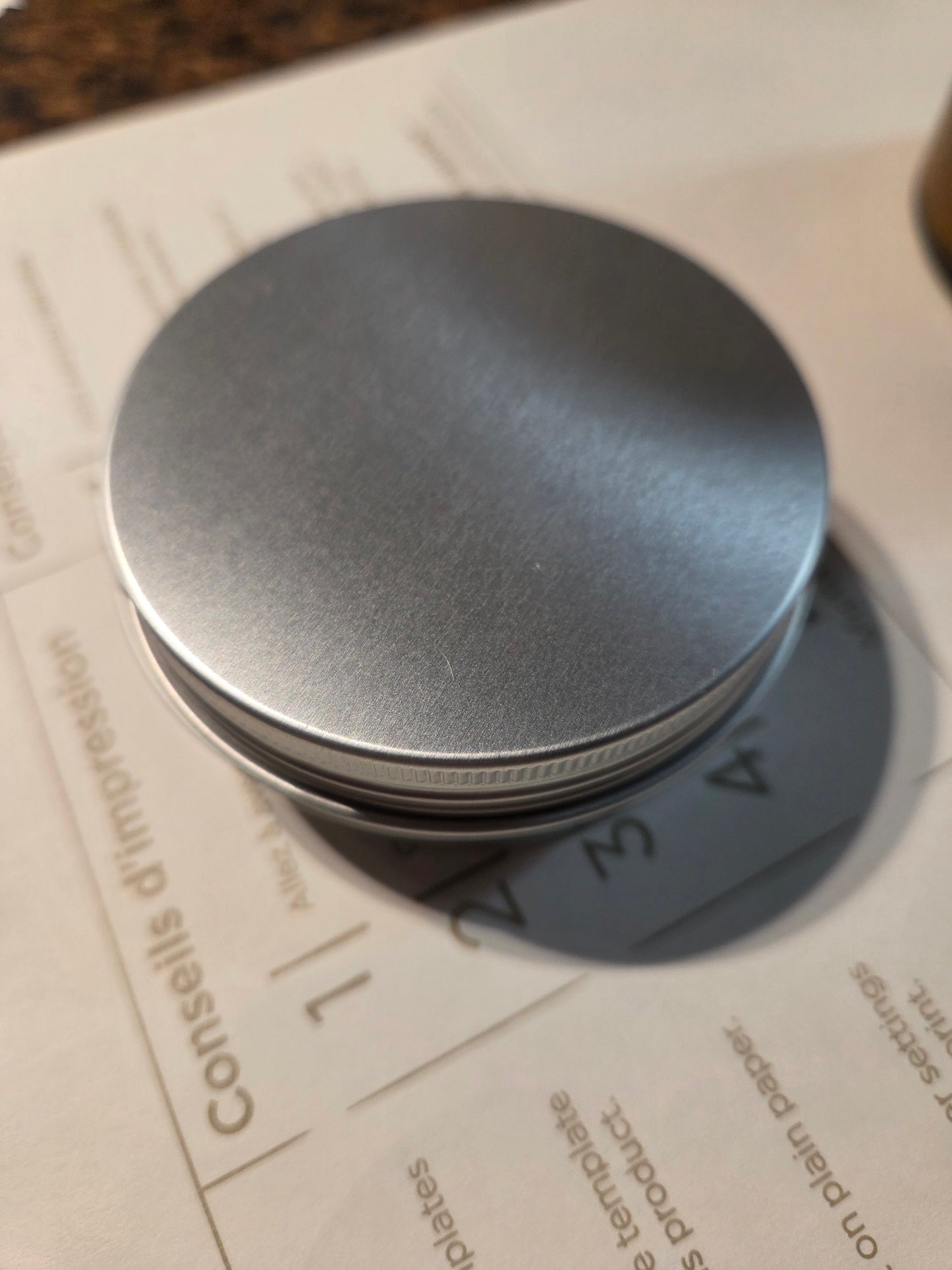 *Vanilla* Salve - 2 oz.