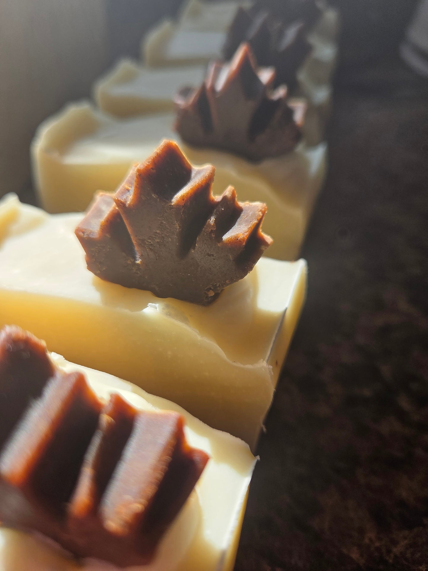 Maple and Cinnamon Soap