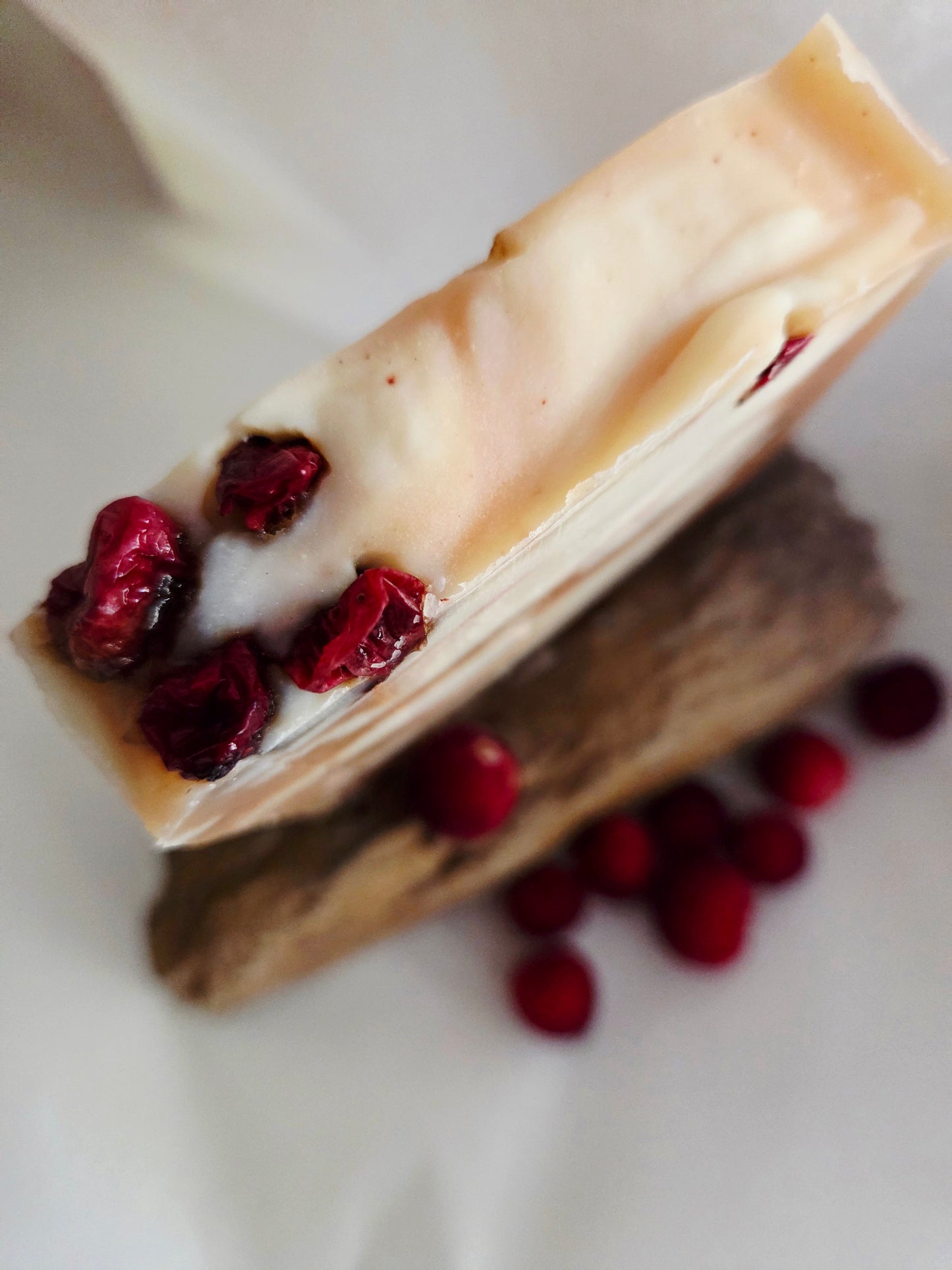Cranberry Soap
