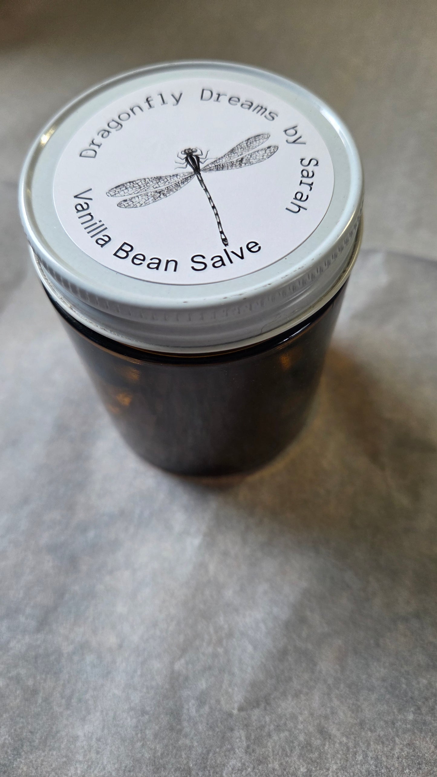 *Vanilla* Salve - 6 oz. jar