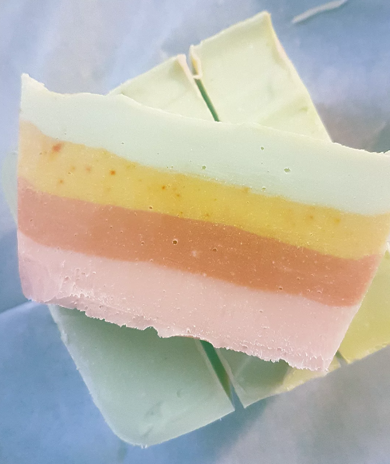 Striped Soap