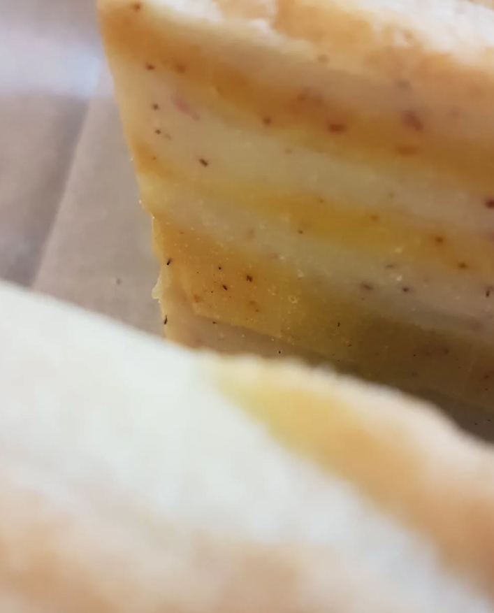 Eastern Brazilwood with Turmeric Warming Soap