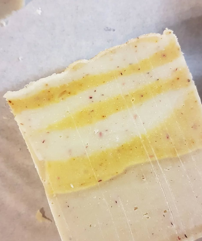 Eastern Brazilwood with Turmeric Warming Soap