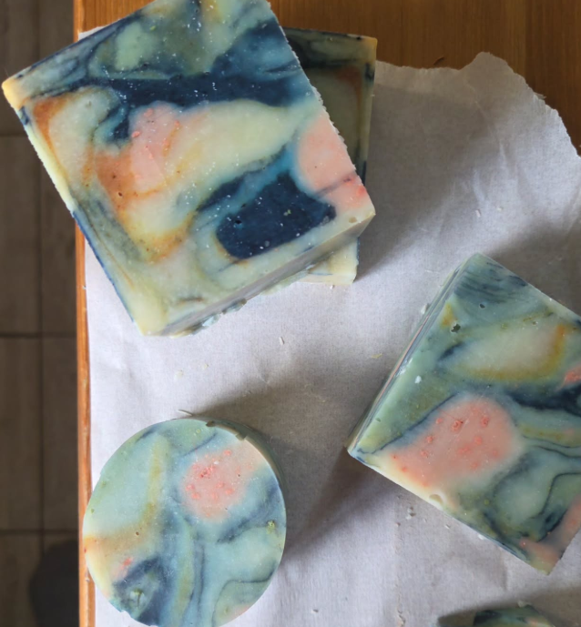 Psychedelic Soap - Squares