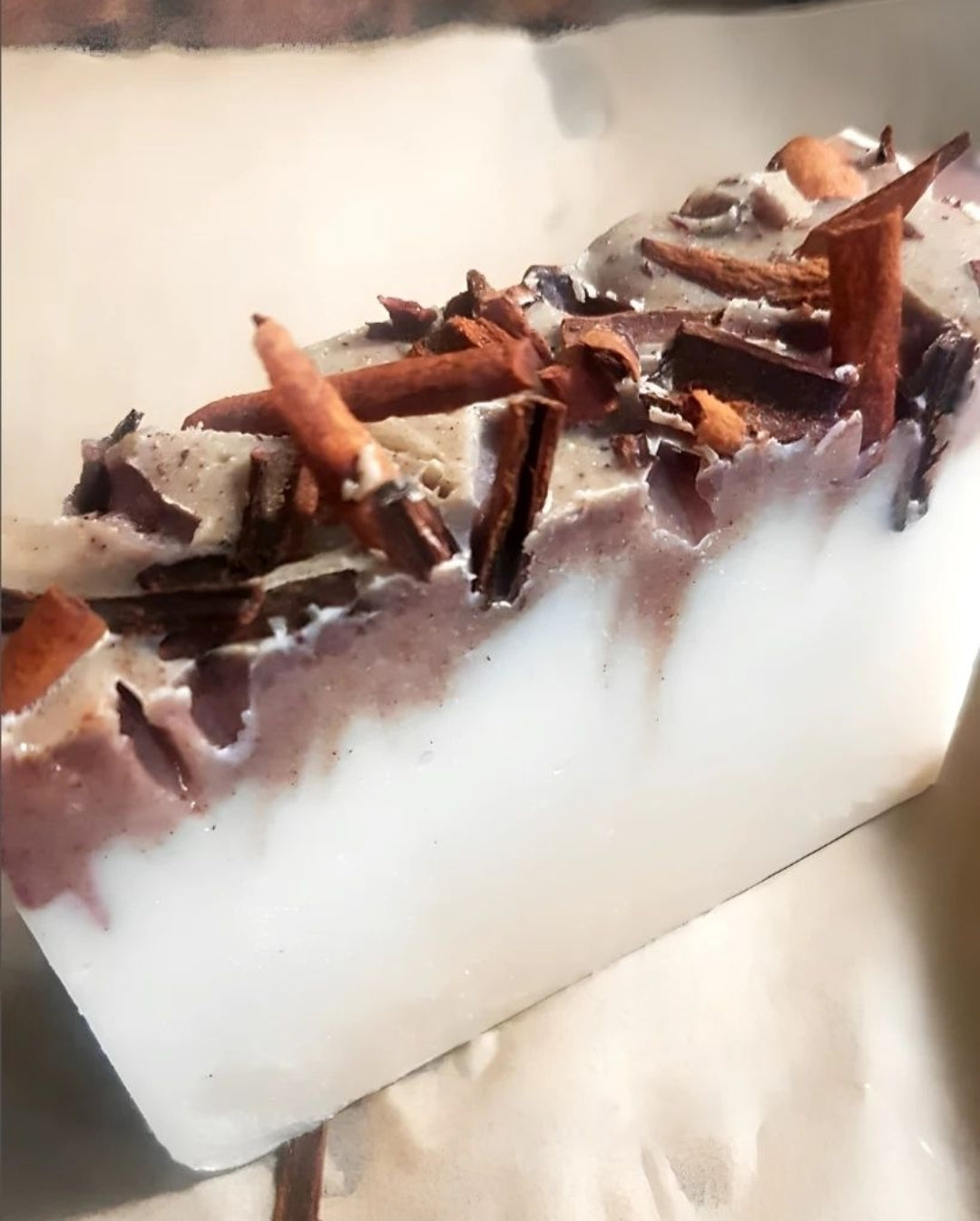 Sandalwood and Cinnamon Soap