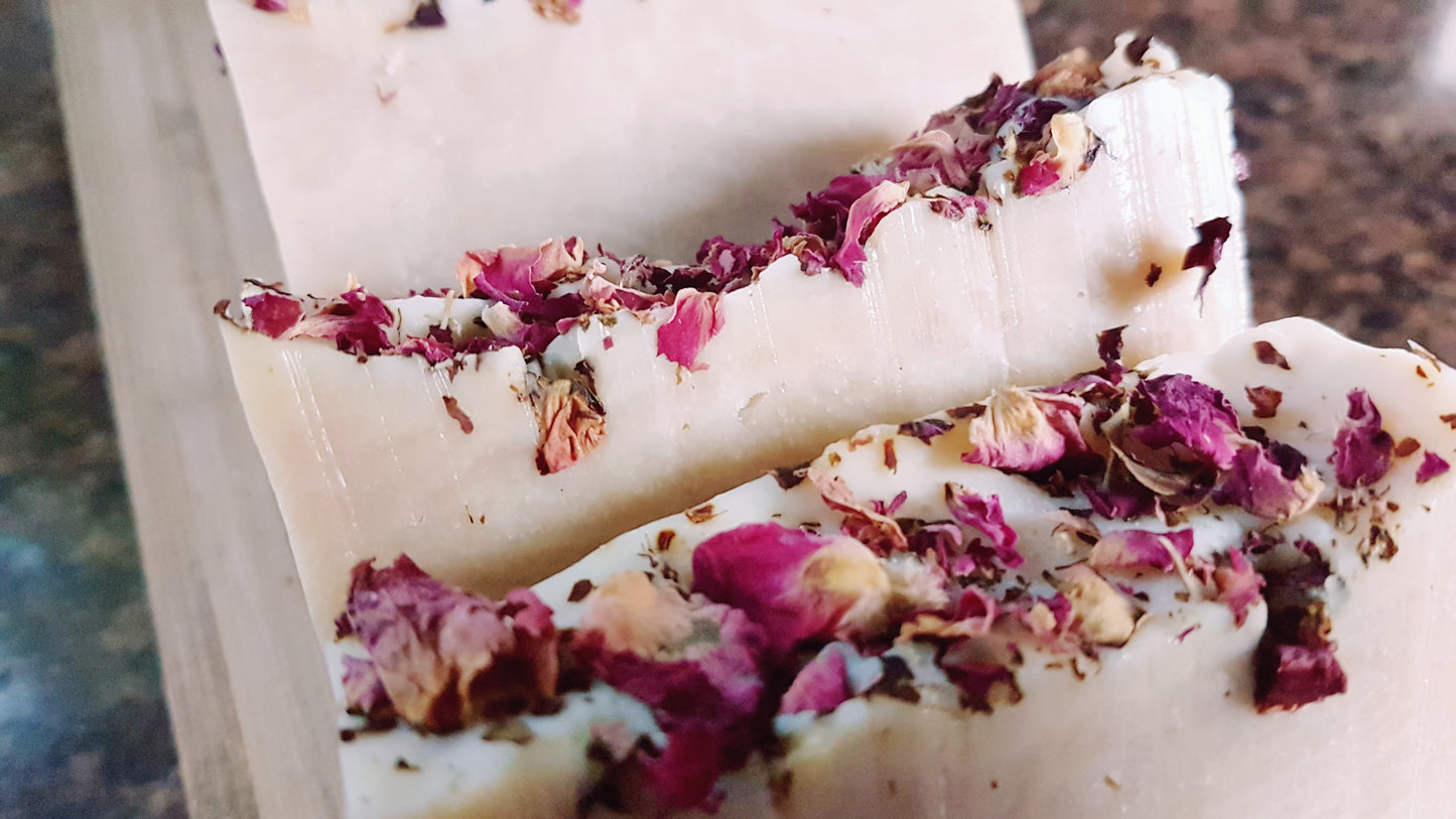 Jasmine and Rose Soap