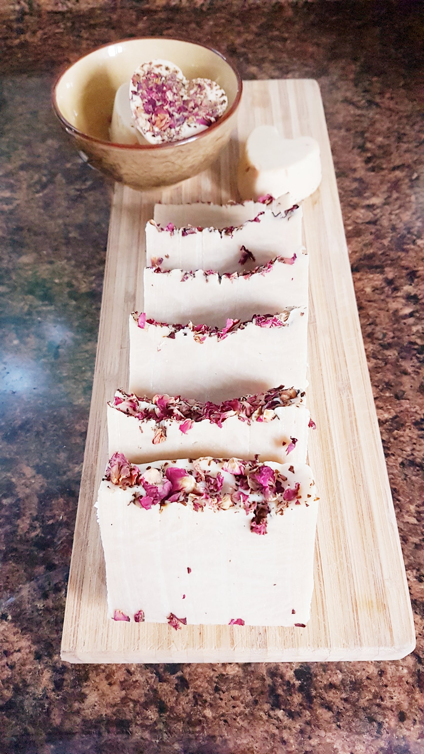 Jasmine and Rose Soap