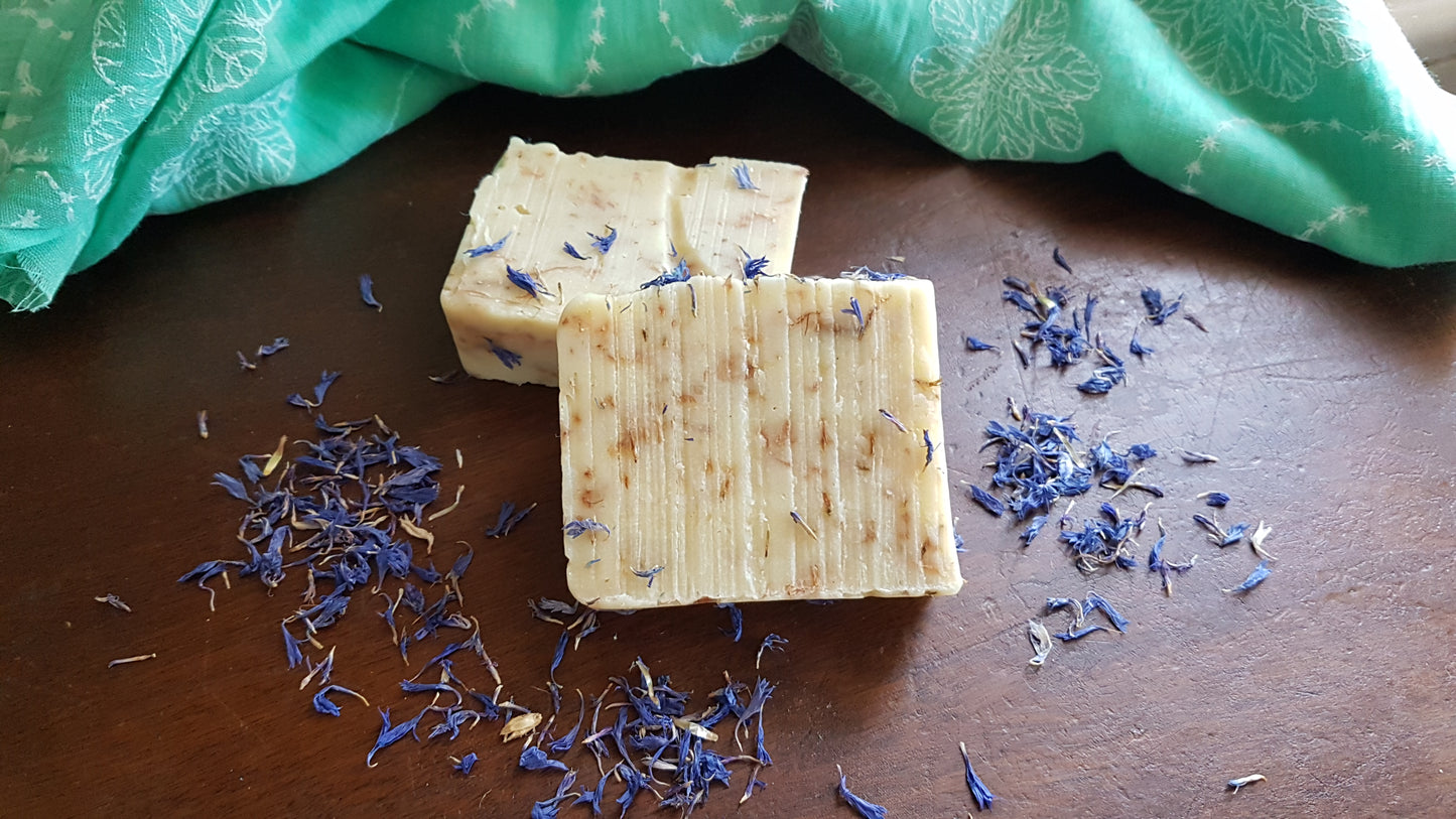 Cornflower and Ylang-Ylang Soap