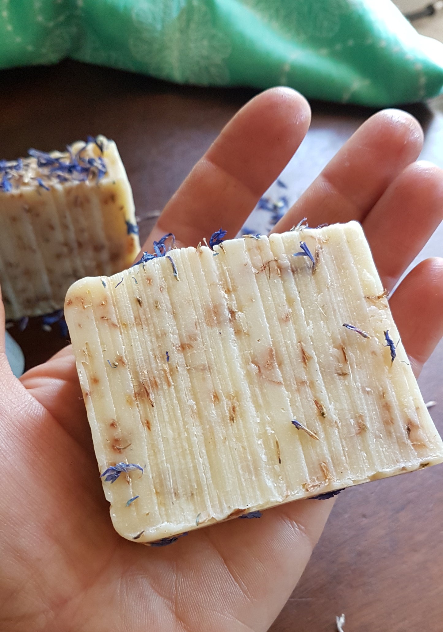 Cornflower and Ylang-Ylang Soap