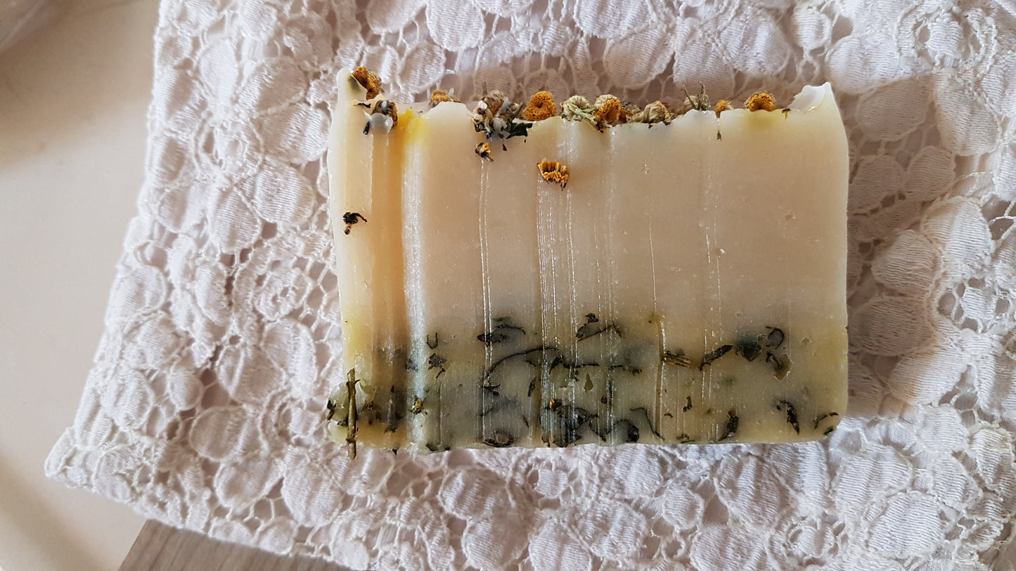 Tansy and Tangarine Soap