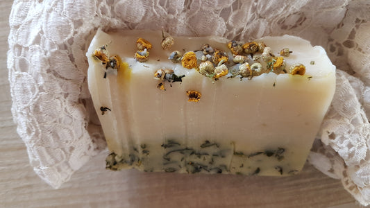 Tansy and Tangarine Soap