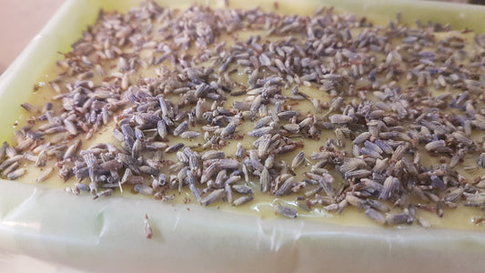 Lavender and Lemongrass Soap