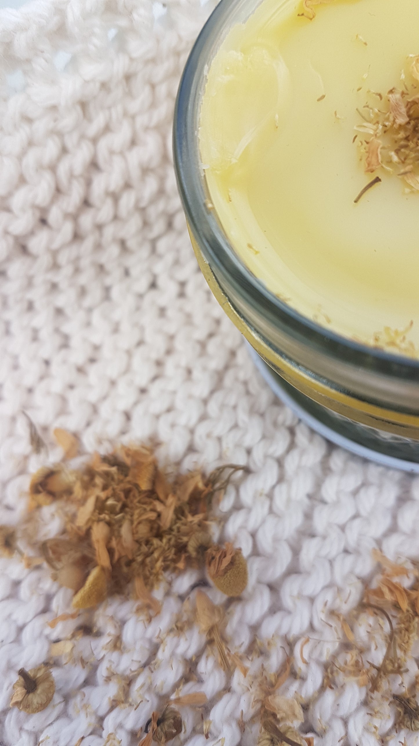 Chamomile and Lemon Salve - 3 oz.