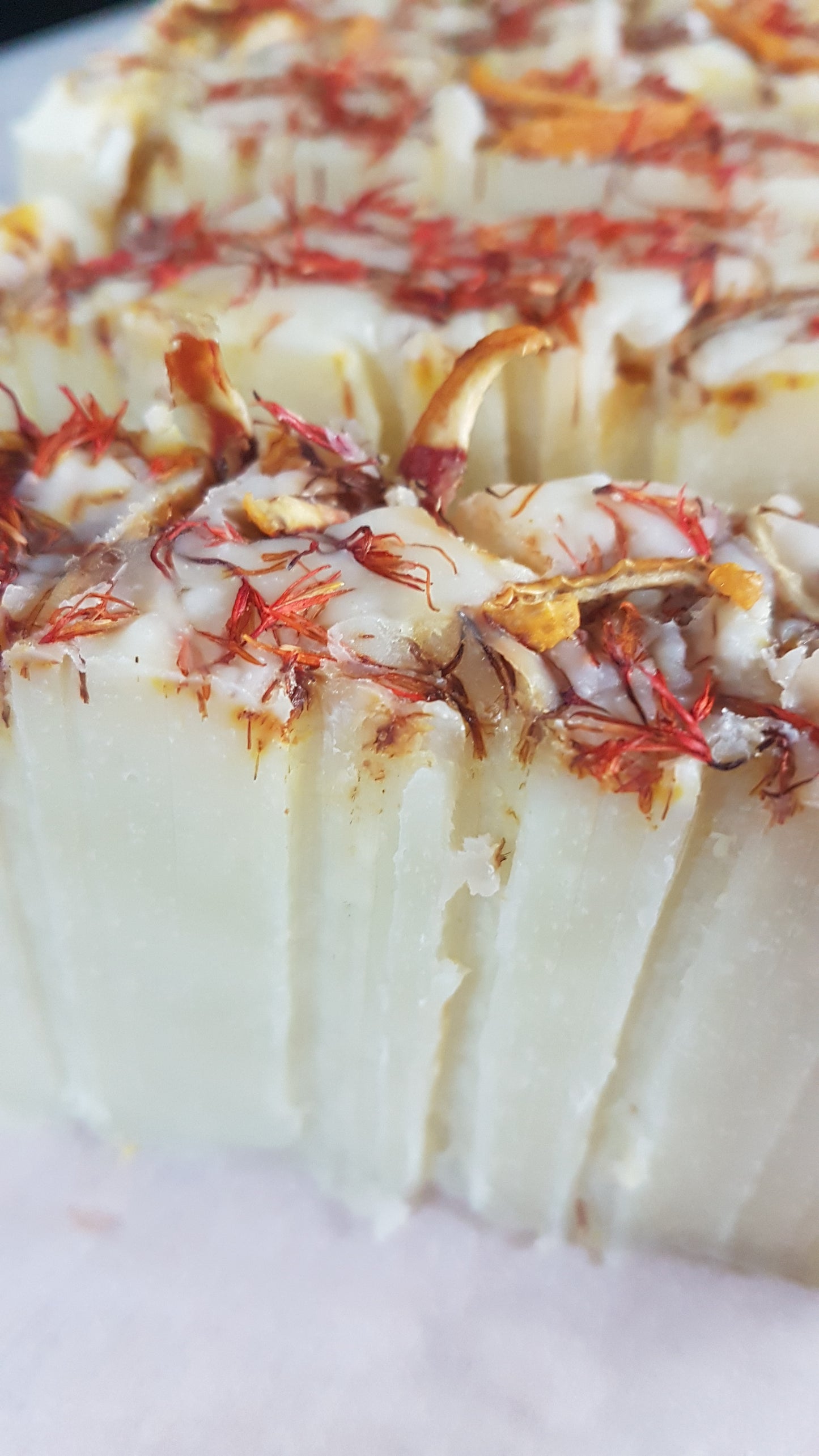 Lemon and Saffron Soap