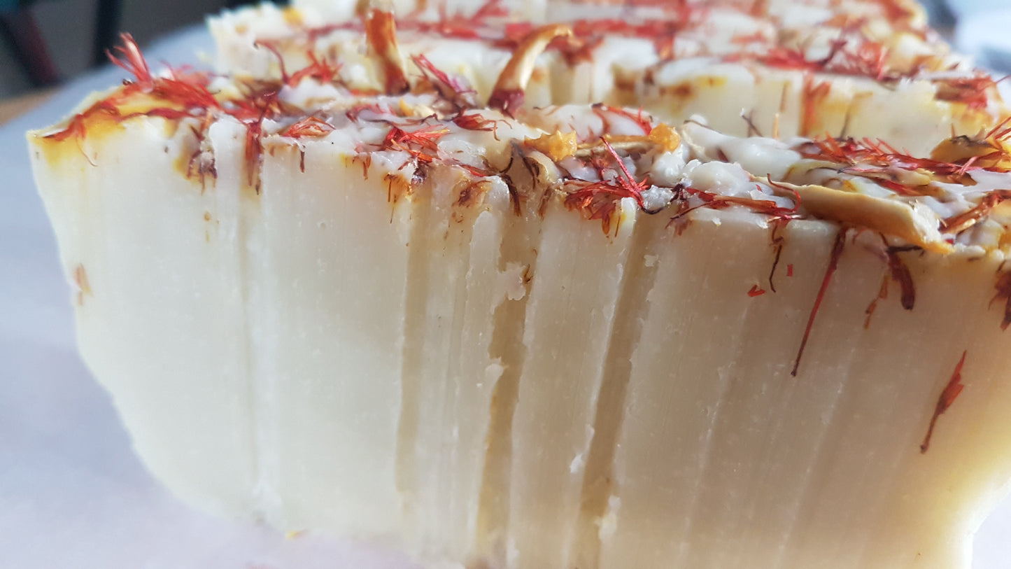 Lemon and Saffron Soap