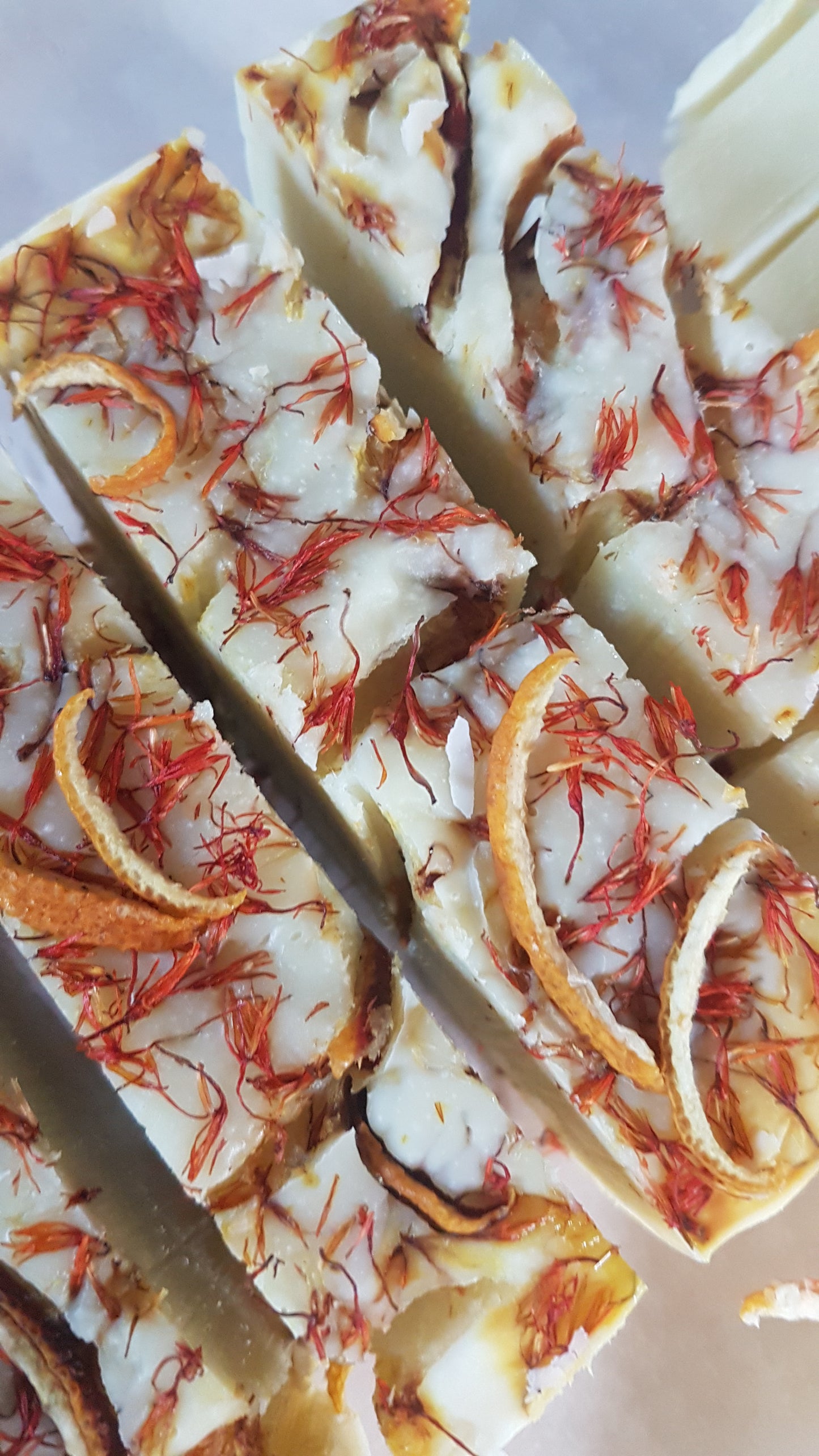Lemon and Saffron Soap