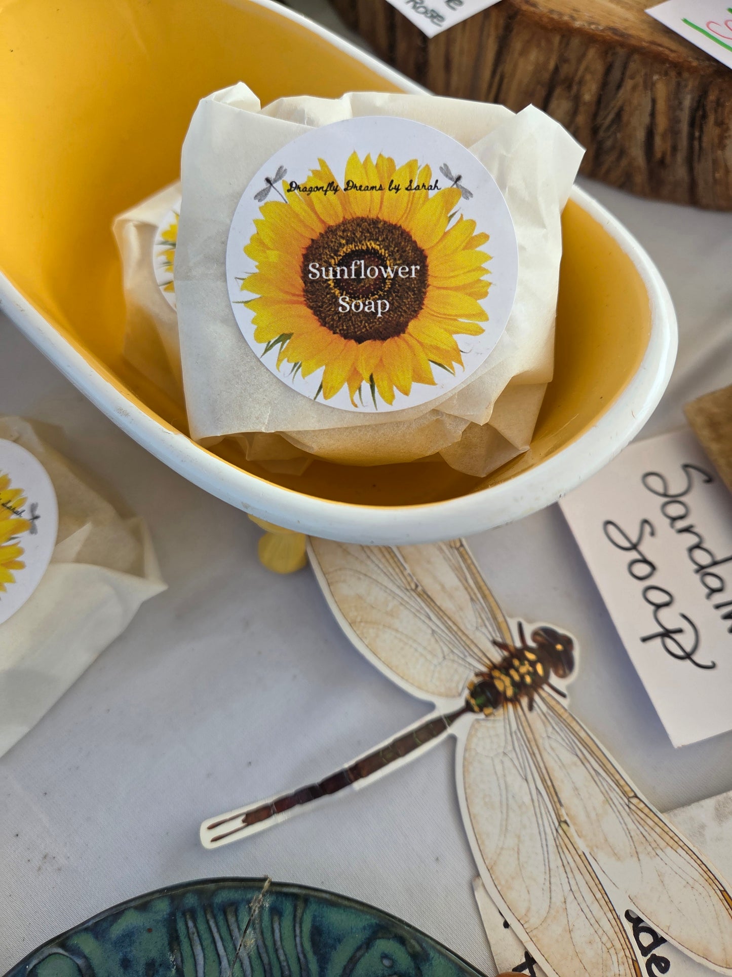 Sunflower Soap