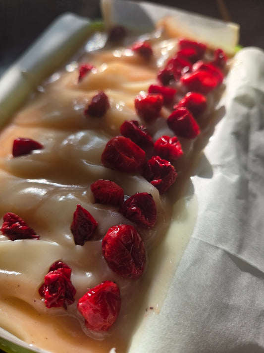 Cranberry Soap
