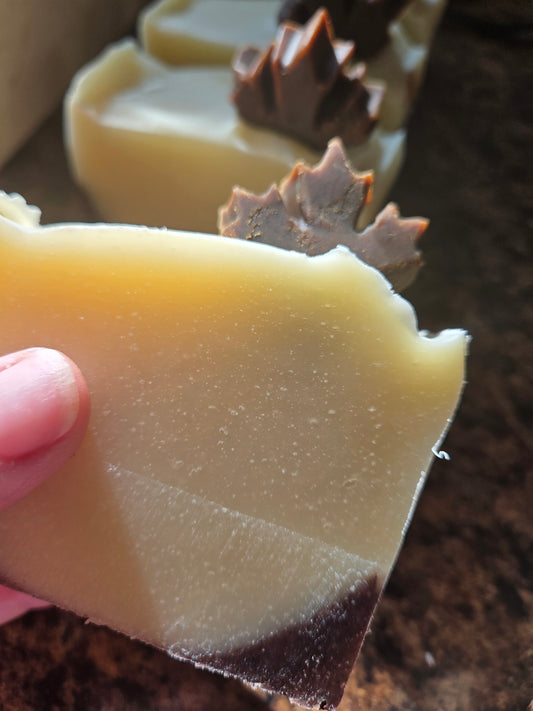 Maple and Cinnamon Soap