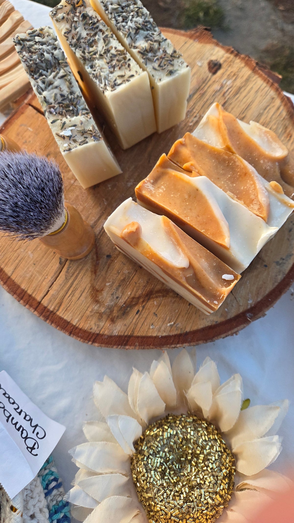 October Heart Soap 🧡