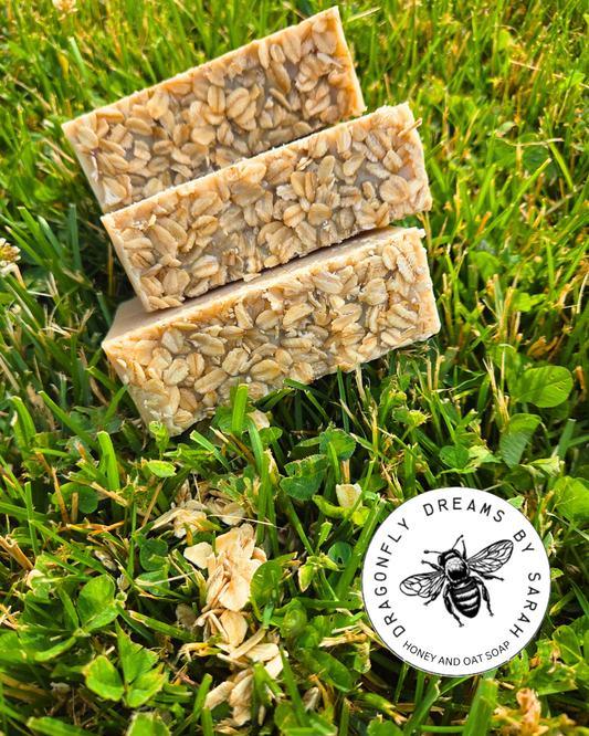 Honey and Oat Soap