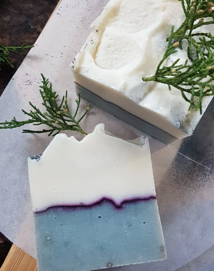 Wintergreen and Balsam Fir Soap