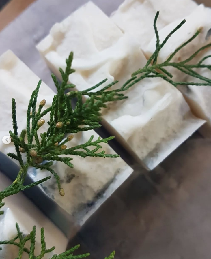 Wintergreen and Balsam Fir Soap