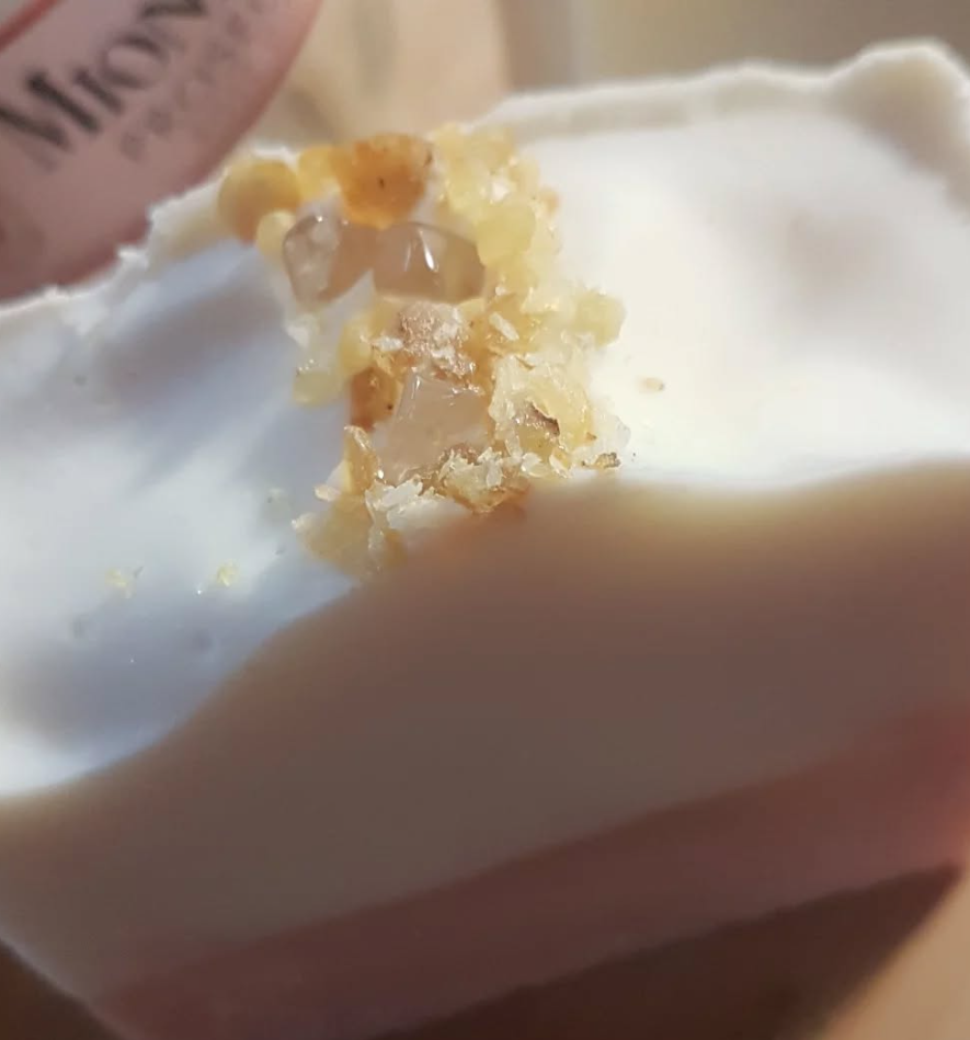 Champagne and Rose' Prosecco Soap