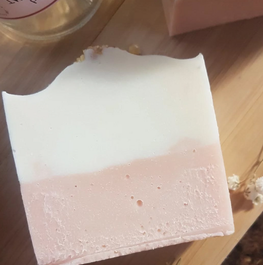 Champagne and Rose' Prosecco Soap