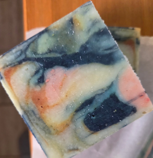 Psychedelic Soap - Squares