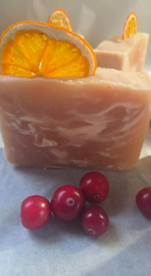 Cranberry and Orange Soap