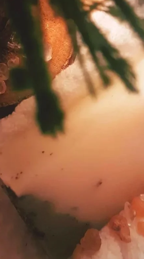 Cedar and Myrrh Christmas Soap