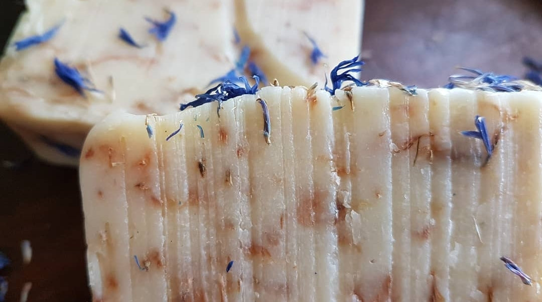 Cornflower and Ylang-Ylang Soap