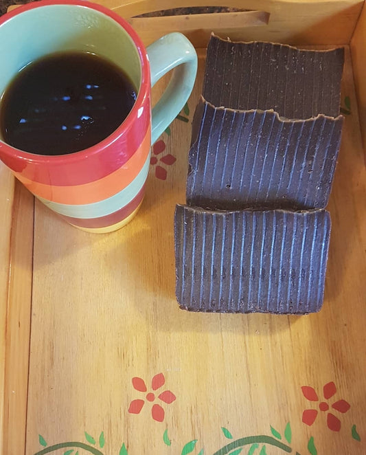 Coffee and Cocoa Soap