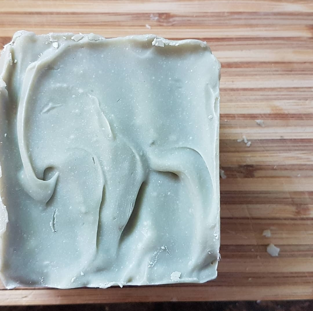 Mint and French Green Clay Soap