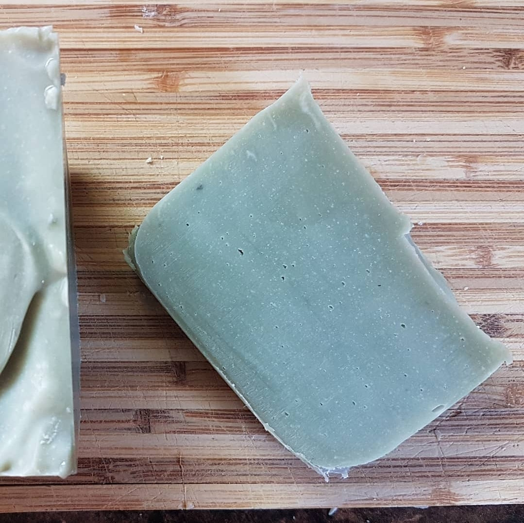 Mint and French Green Clay Soap