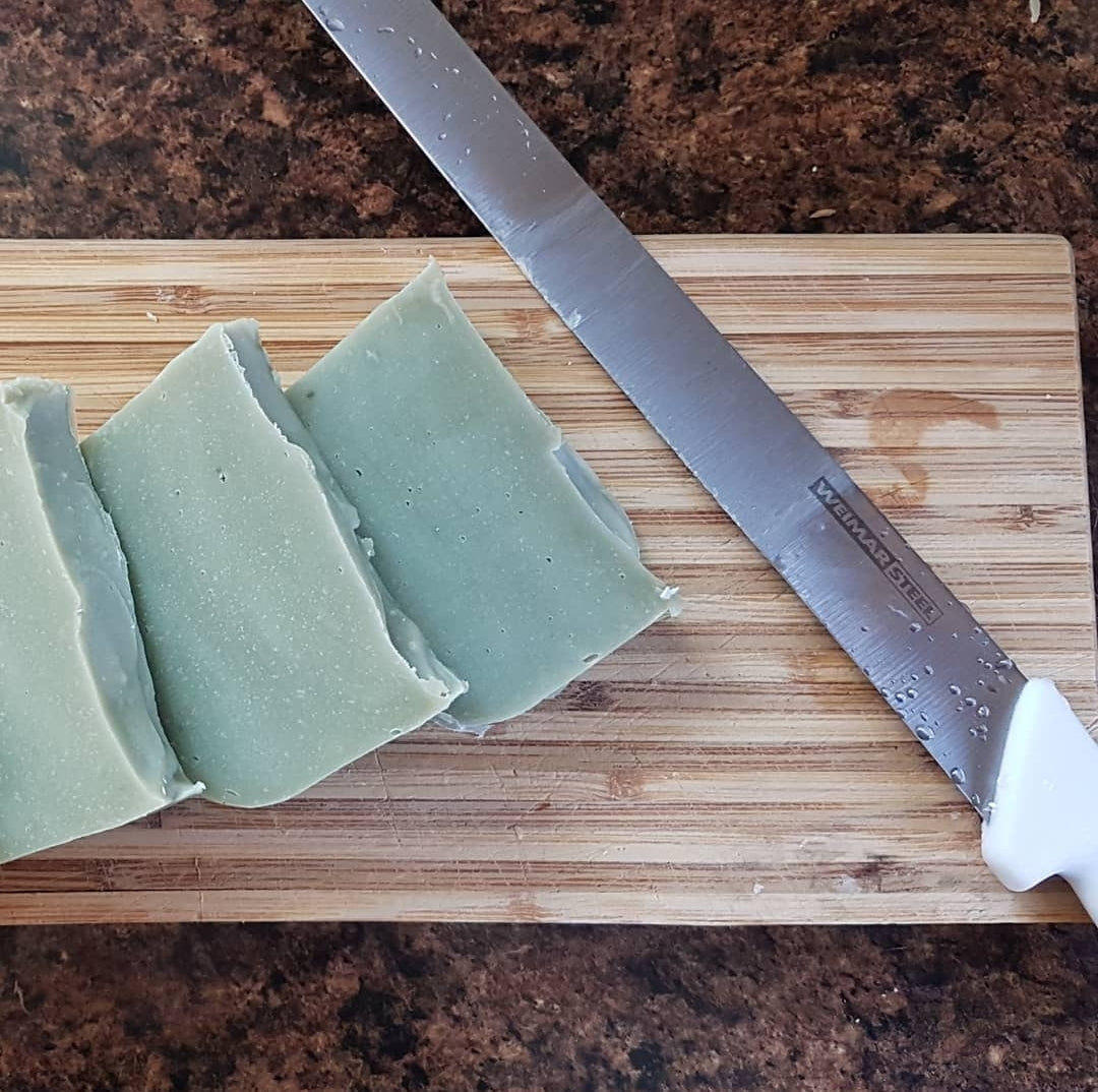 Mint and French Green Clay Soap