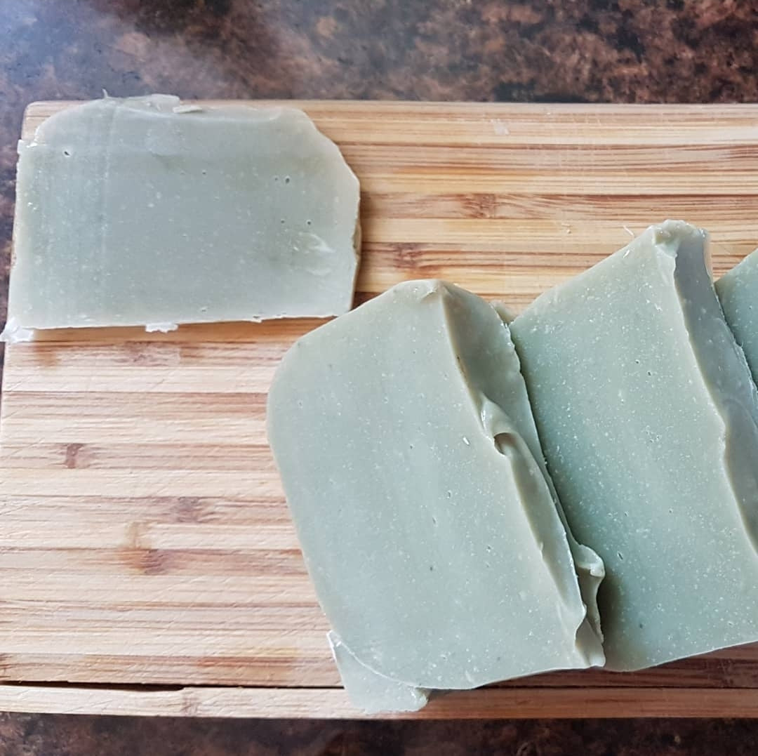 Mint and French Green Clay Soap