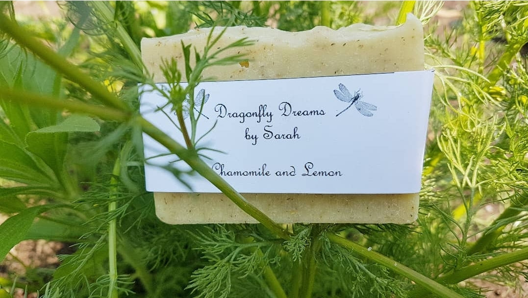 Chamomile and Lemon Soap